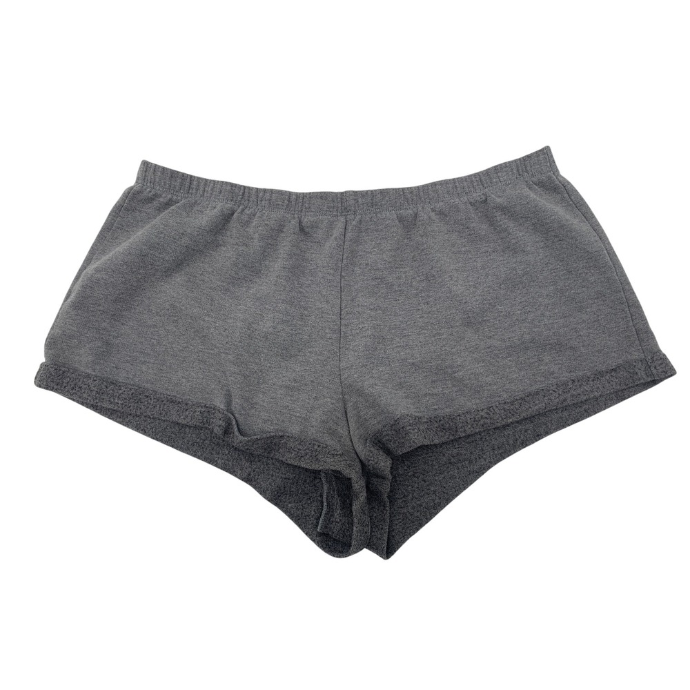 Victoria's Secret Women's Heather Gray Fleece Lounge Shorts Size Medium